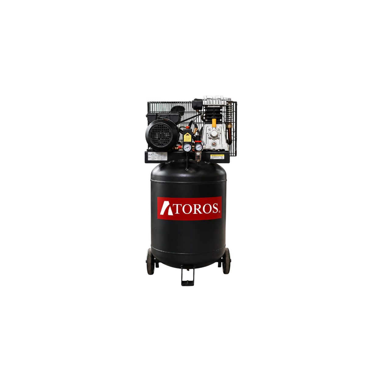 COMPRESOR 100L VERTICAL ACEITE 3.0HP 110V/60HZ ATOROS COM360100 ATOROS