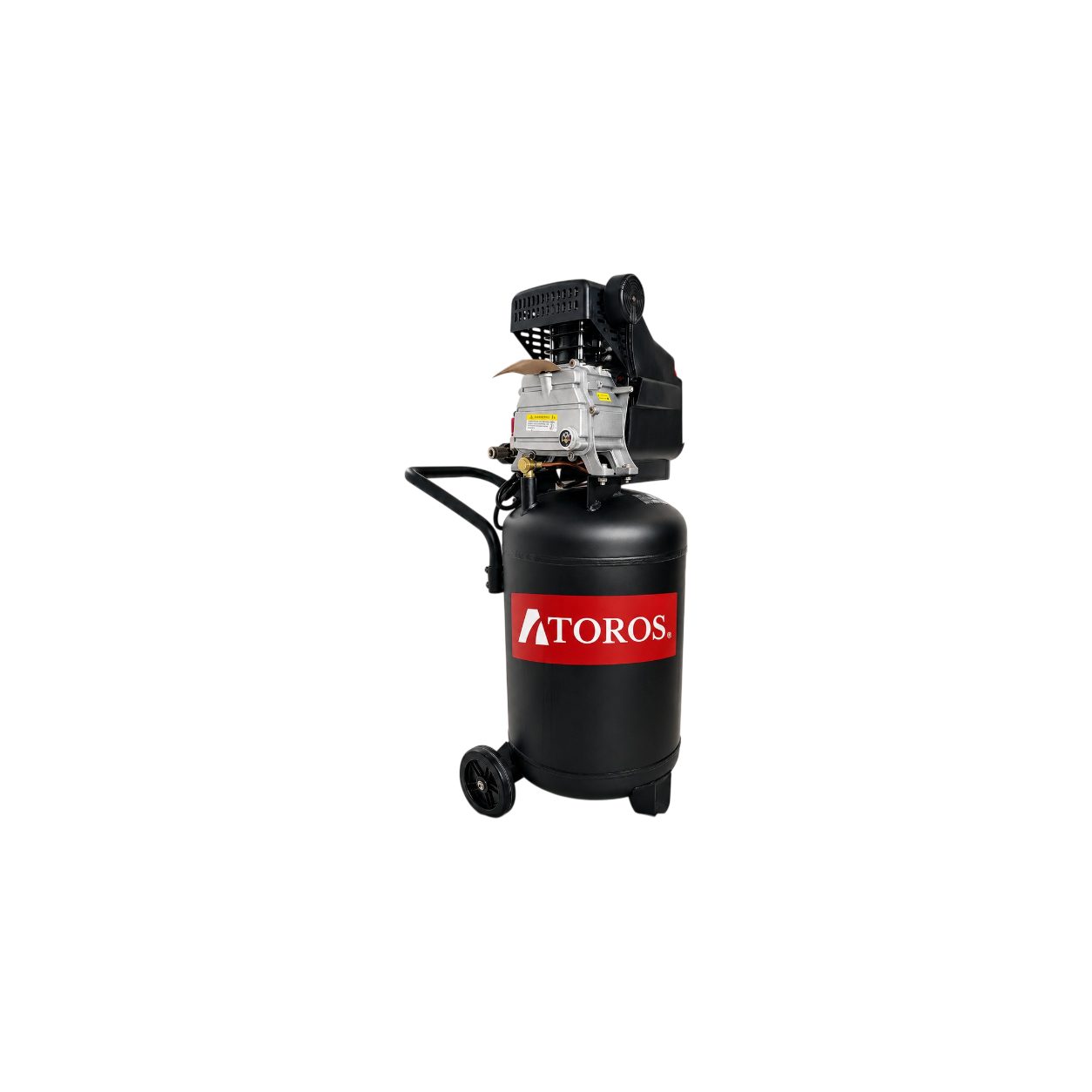 COMPRESOR 50L VERTICAL ACEITE 2.5HP 110V/60HZ SODER COM25050 SODER