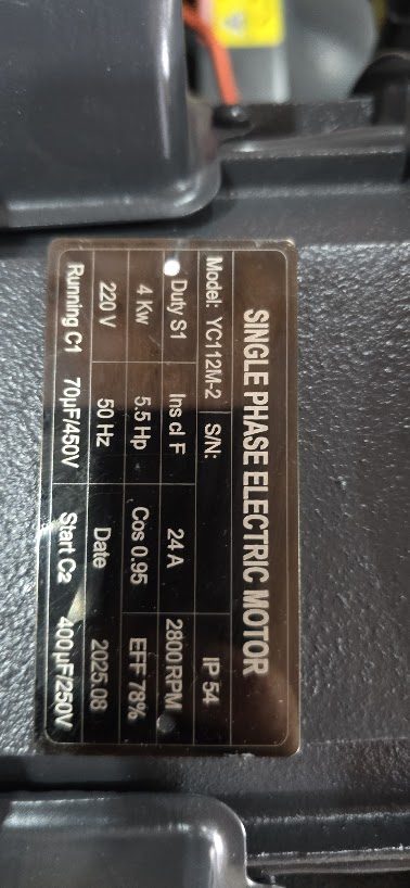 COMPRESOR 66 GALONES ACEITE 5.5HP 220V/60HZ ATOROS COM52305 ATOROS