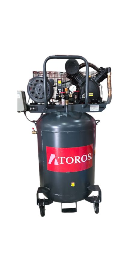 COMPRESOR 66 GALONES ACEITE 5.5HP 220V/60HZ ATOROS COM52305 ATOROS