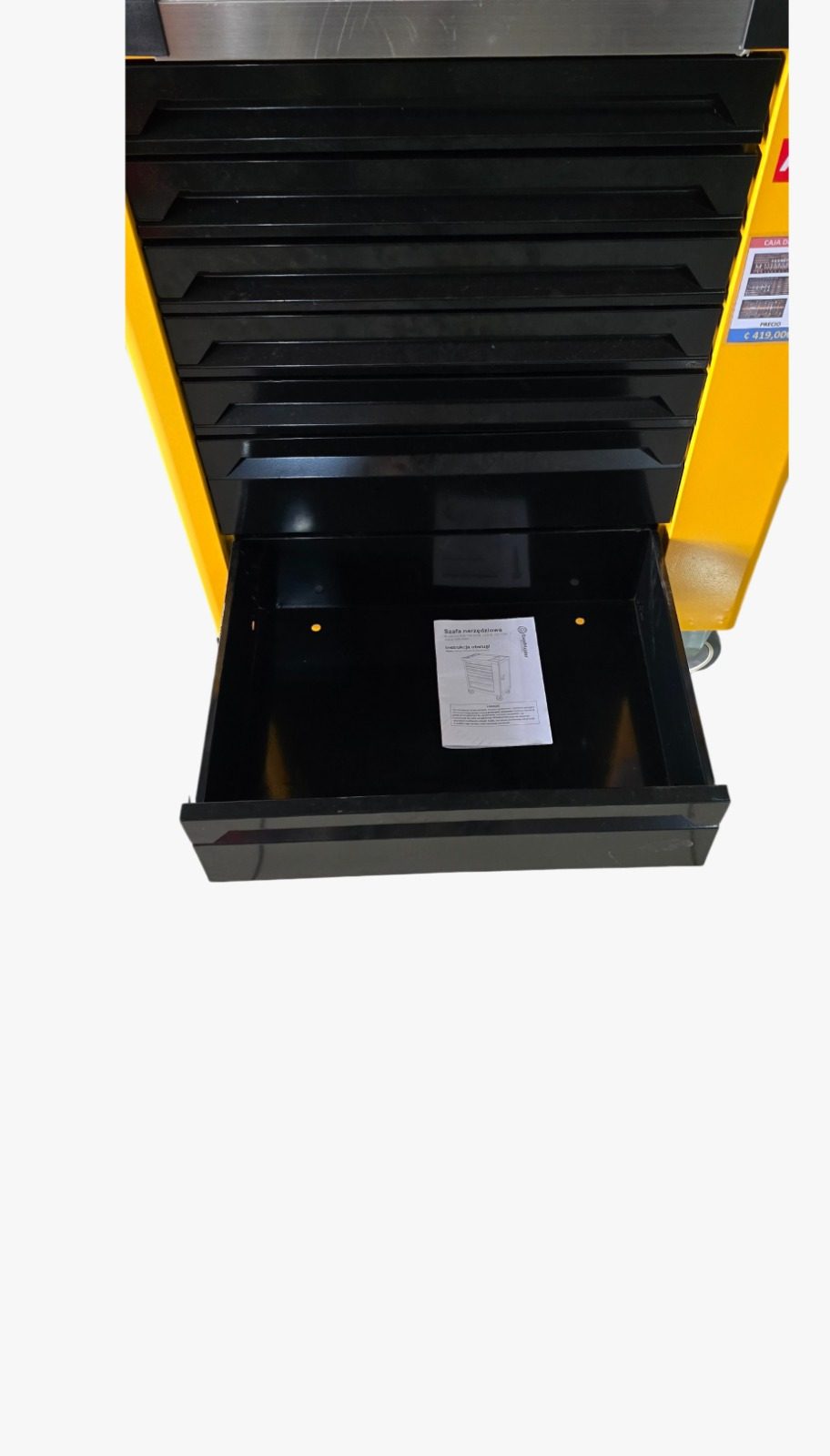 CAJA DE HERRAMIENTAS C/ HERRAMIENTAS ATOROS ATOROS