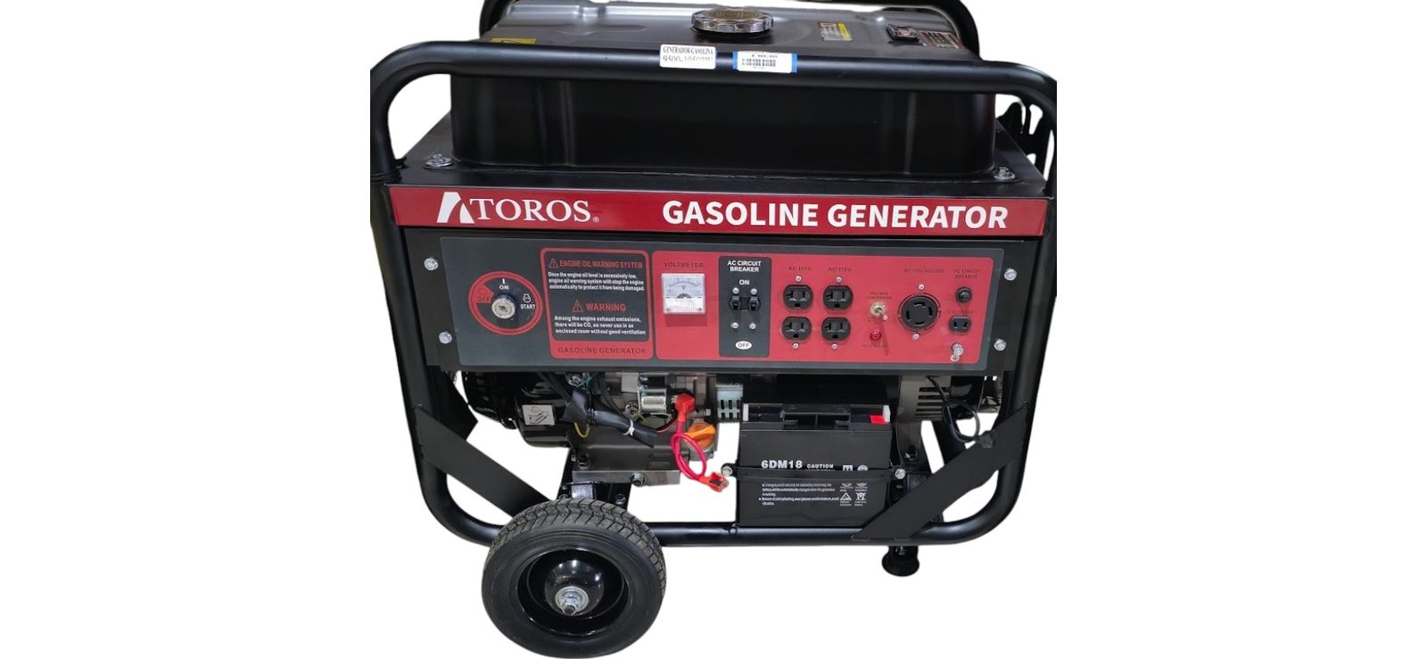 GENERADOR 10500 WATTS GASOLINA ATOROS GN1050020 ATOROS