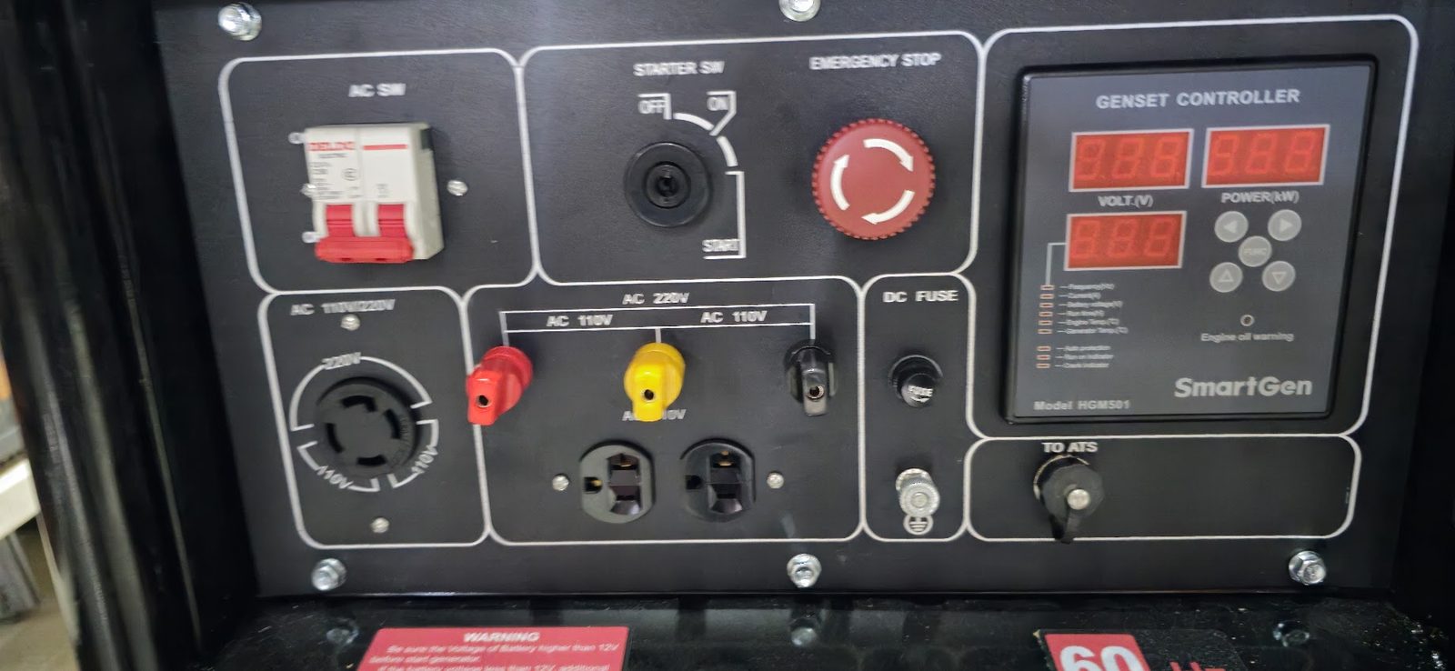 GENERADOR 13000 WATTS DIESEL ATOROS GN1300050 ATOROS