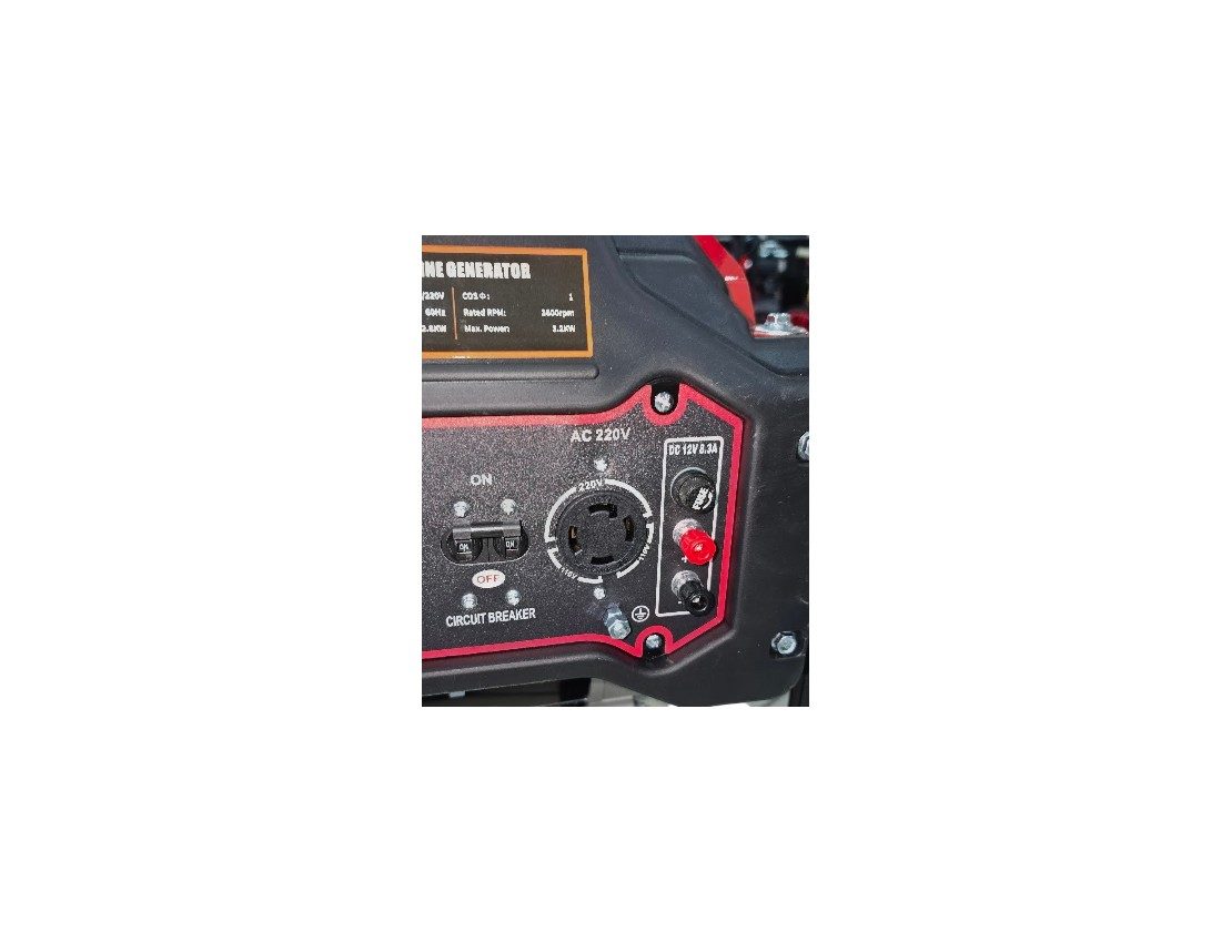 GENERADOR 3200 WATTS GASOLINA ATOROS GN300020 ATOROS