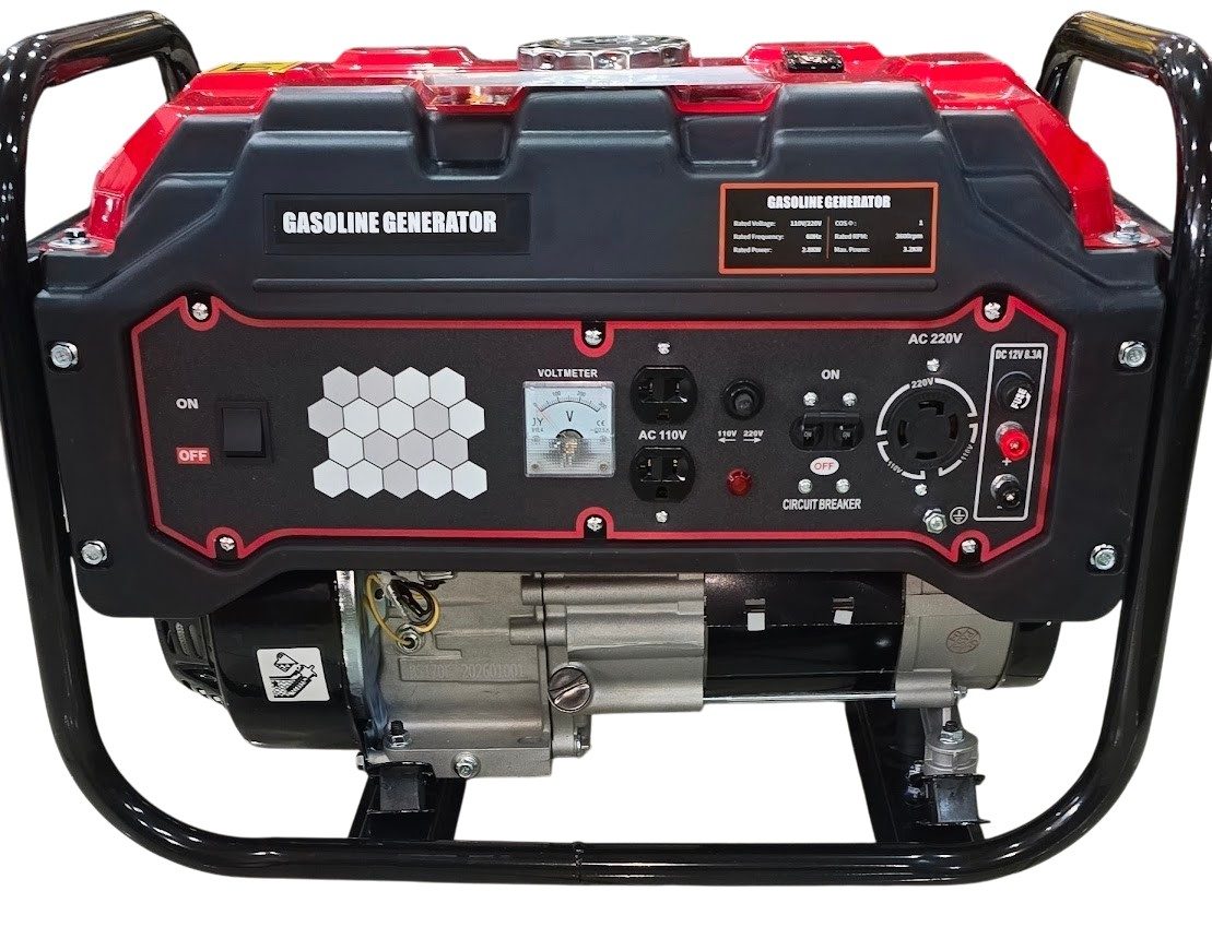 GENERADOR 3200 WATTS GASOLINA ATOROS GN300020 ATOROS