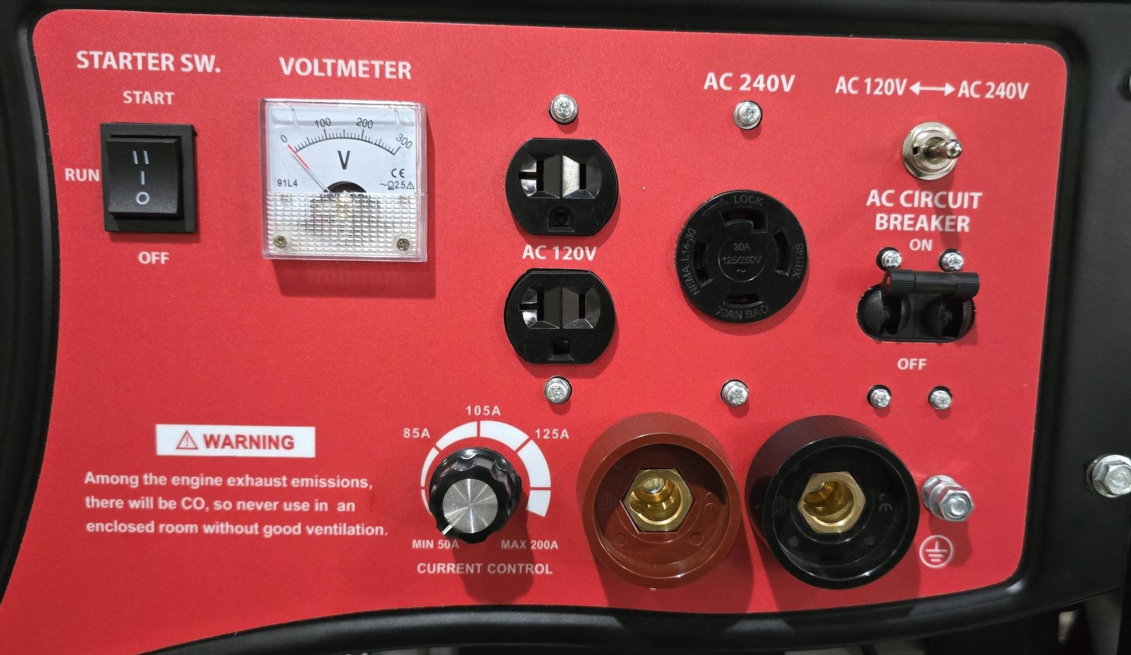 GENERADOR 5500 WATTS CON SOLDADORA GASOLINA ATOROS GNWE6500 ATOROS