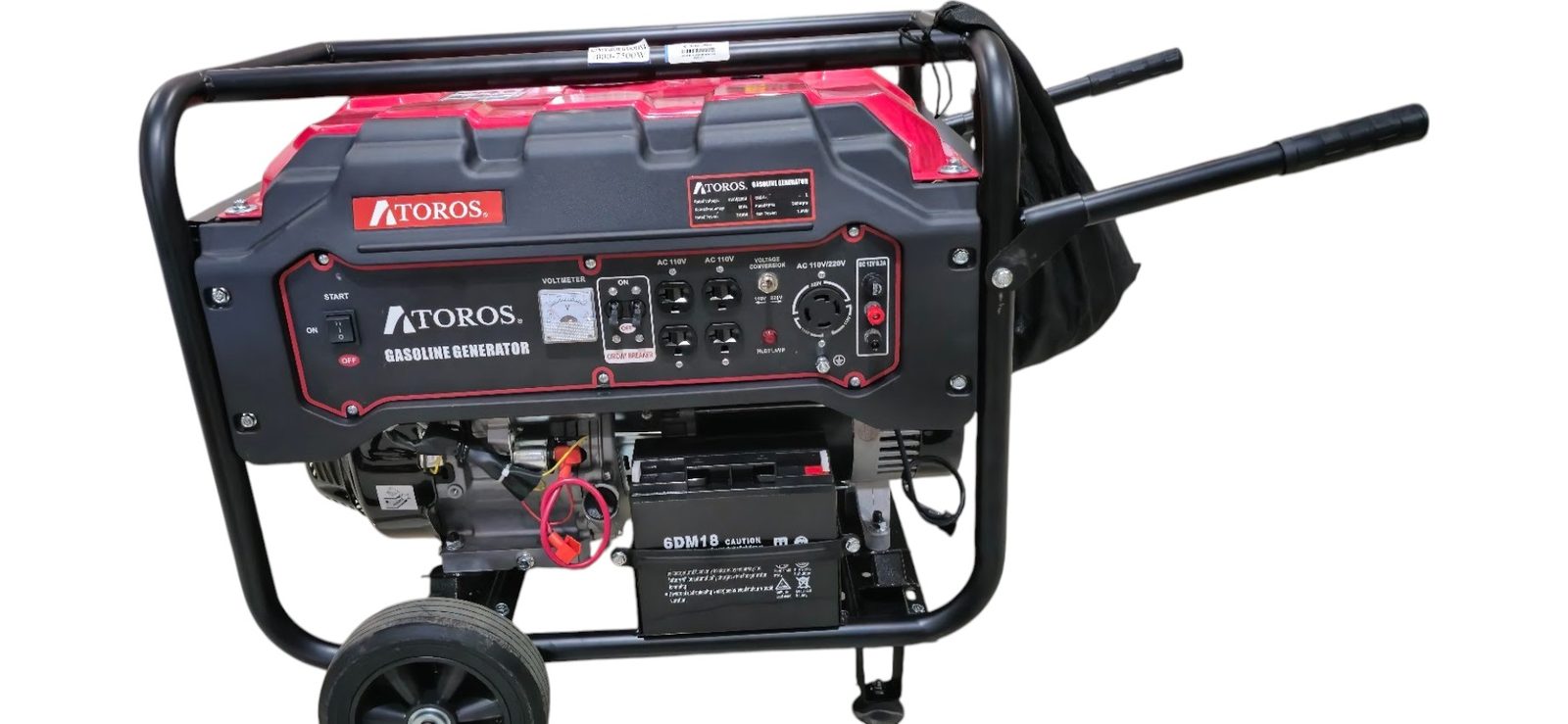 GENERADOR 6000 WATTS GASOLINA ATOROS GN600020 ATOROS