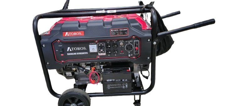 GENERADOR 7,W-7500W 7KW-7.5KW 16HP 192F GSL ARRANQ-ELECT ATOROS BS8500 COD INT GN750020 ATOROS