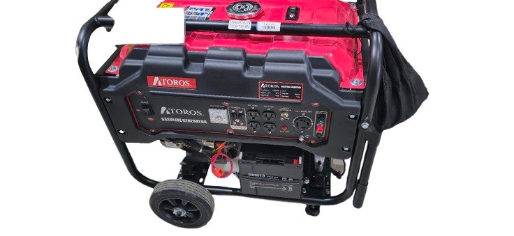 GENERADOR 7,W-7500W 7KW-7.5KW 16HP 192F GSL ARRANQ-ELECT ATOROS BS8500 COD INT GN750020 ATOROS