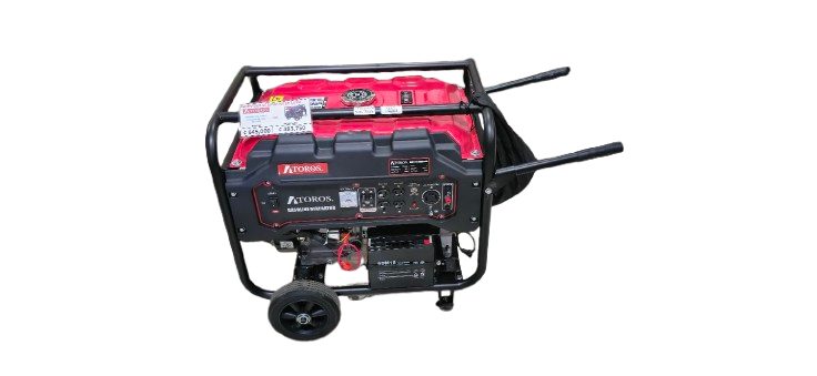 GENERADOR 7,W-7500W 7KW-7.5KW 16HP 192F GSL ARRANQ-ELECT ATOROS BS8500 COD INT GN750020 ATOROS