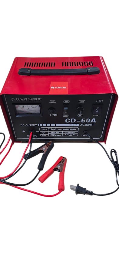 CARGADOR DE BATERIAS ATOROS 50Amp ATOROS