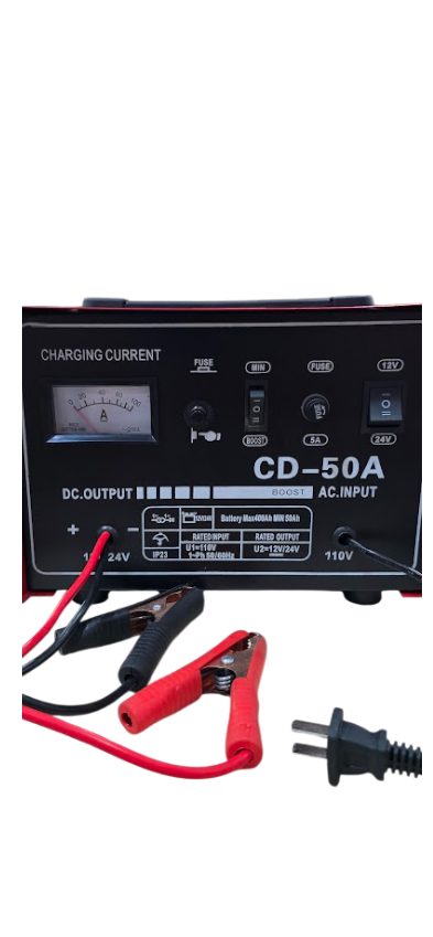 CARGADOR DE BATERIAS ATOROS 50Amp ATOROS