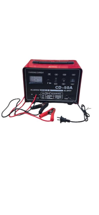 CARGADOR DE BATERIAS ATOROS 50Amp ATOROS