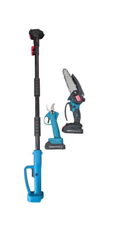 KIT INALAM-SIERRA-TIJERAS MAS EXTENSIÓN TELESCOPICA ATOROS SIETJ15 ATOROS