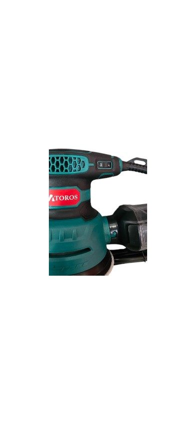 LIJADORA 5" ORBITAL 3AM 330W ATOROS L123 LIJOR03A ATOROS