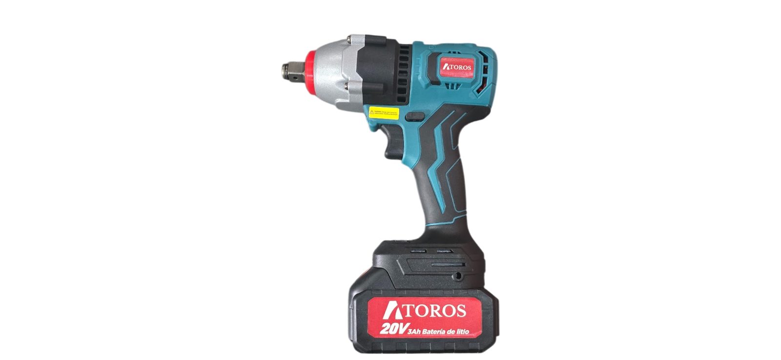 PISTOLA DE IMPACTO DE 1/4 + 1/2 ATOROS ATOROS