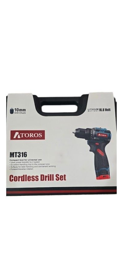 TALADRO BATERIAS 16.8V TEA168V