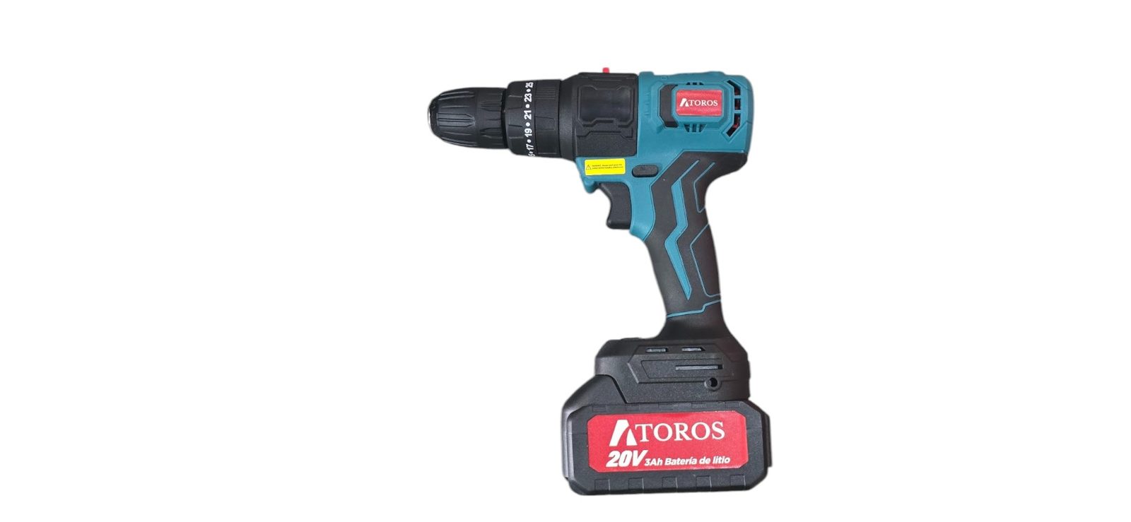 TALADRO BATERIAS 2 VELOCIDADES 35NM ATOROS ATOROS