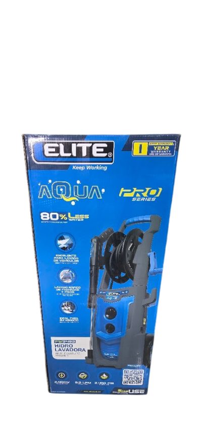 HIDROLAVADORA 110V (2400 PSI) 8.2LPM ELITE ELITE