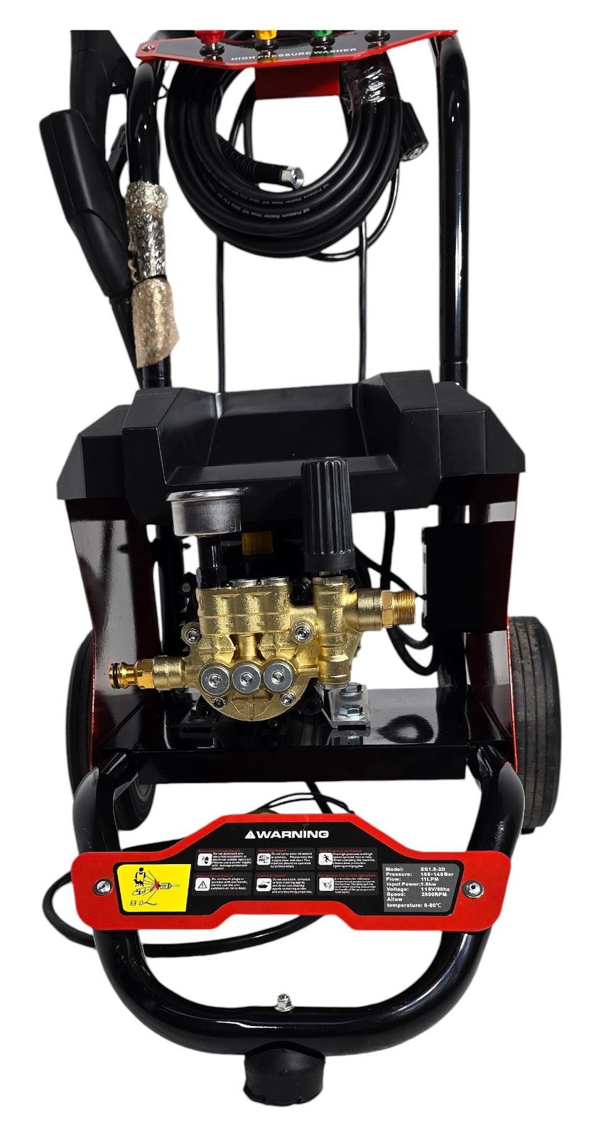 HIDROLAVADORA 220V 3KW (2000 PSI) 11LPM ATOROS ATOROS