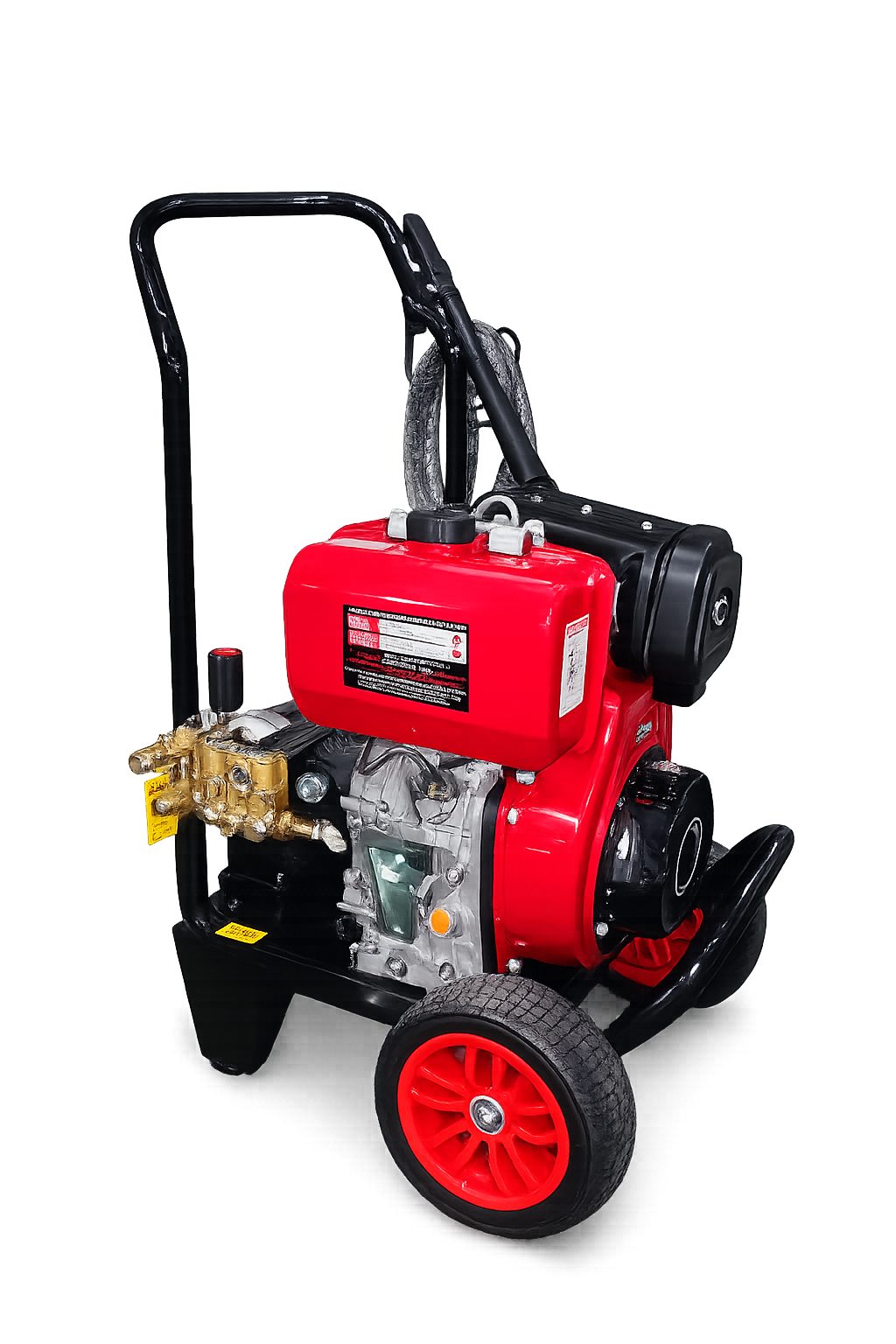 HIDROLAVADORA DIESEL 10HP (3600 PSI) HID20250D