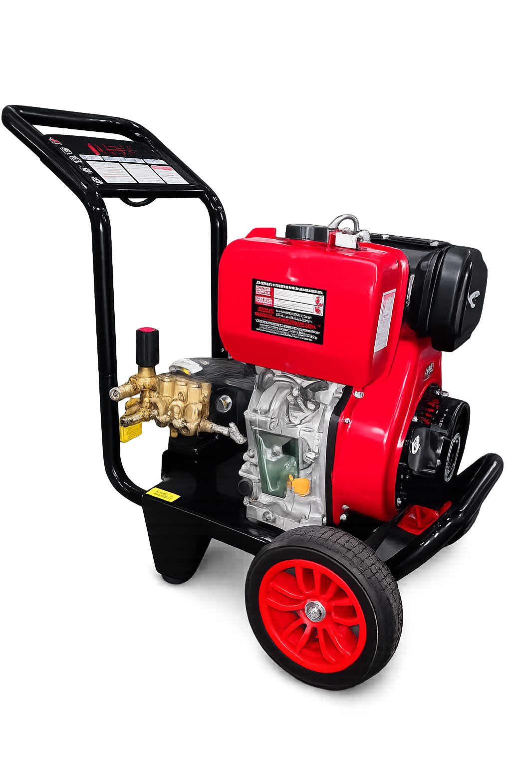 HIDROLAVADORA DIESEL 10HP (3600 PSI) HID20250D