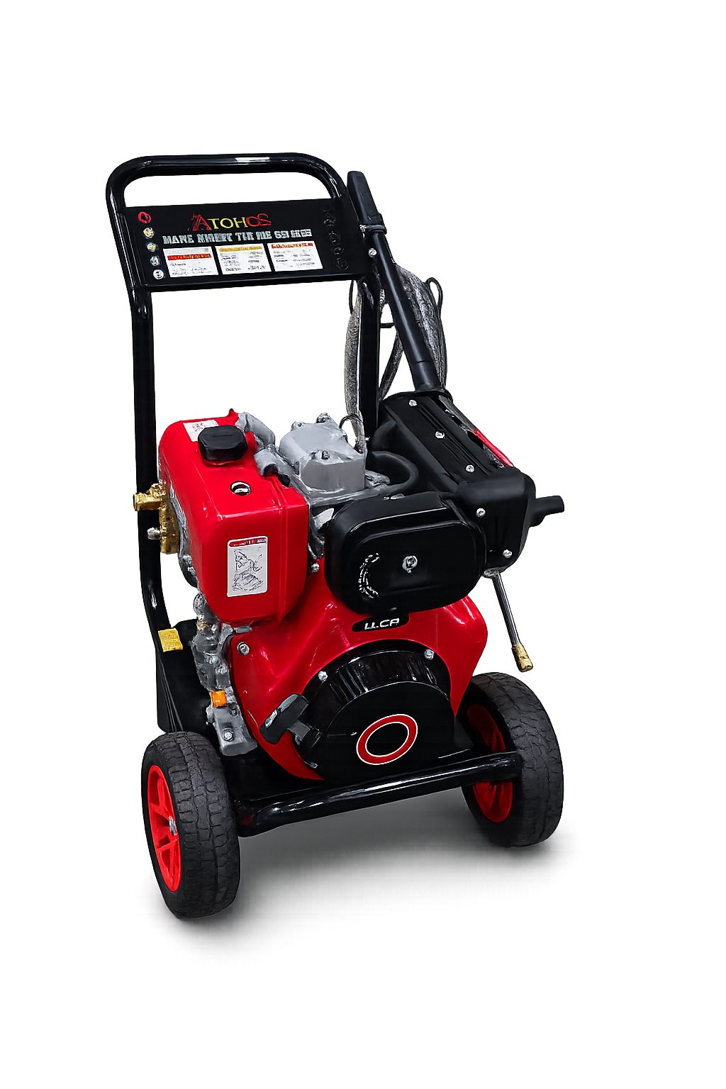 HIDROLAVADORA DIESEL 10HP (3600 PSI) HID20250D