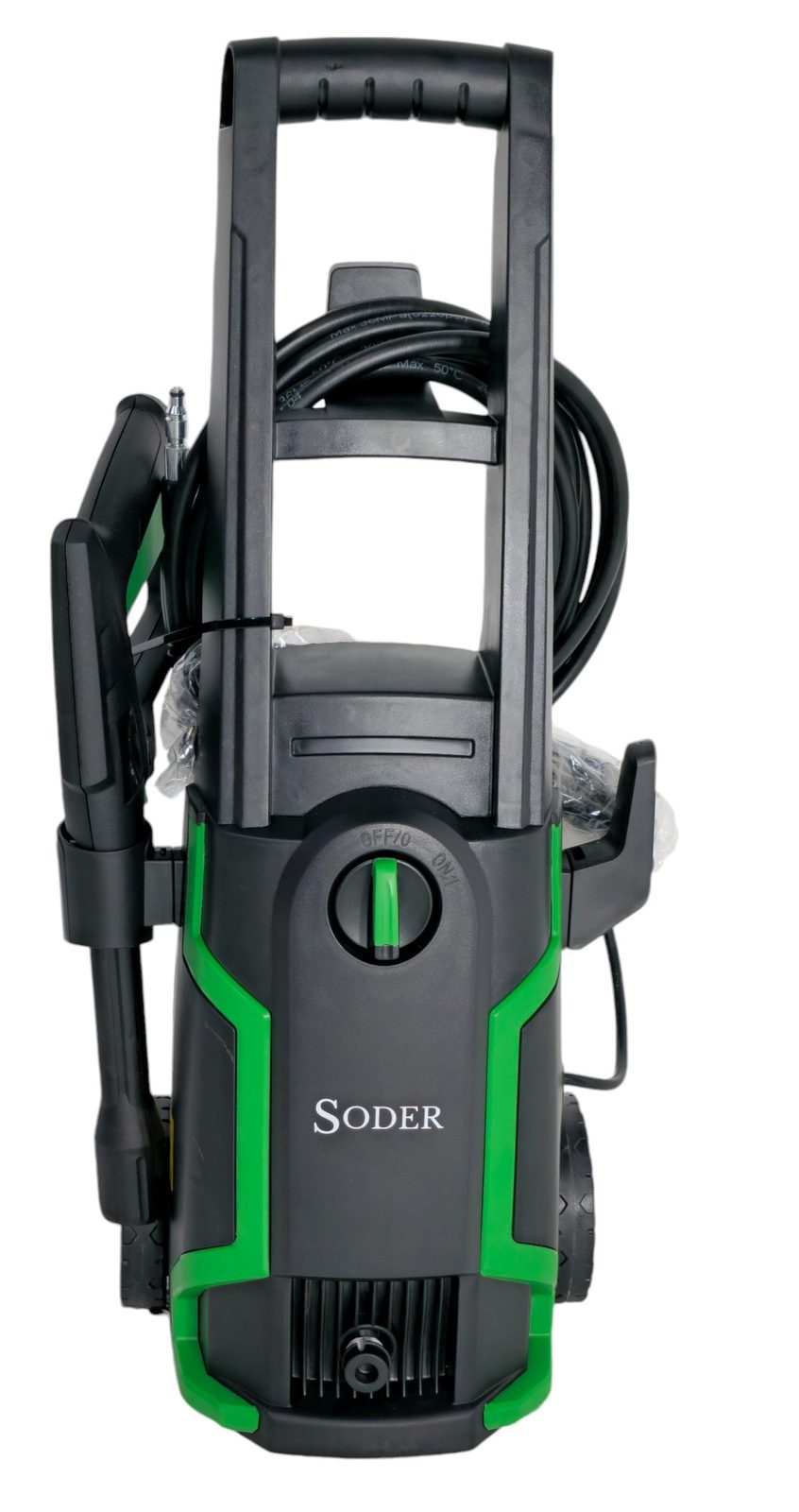HIDROLAVADORA DOMESTICA 110V (2000 PSI) SODER HE250010 SODER