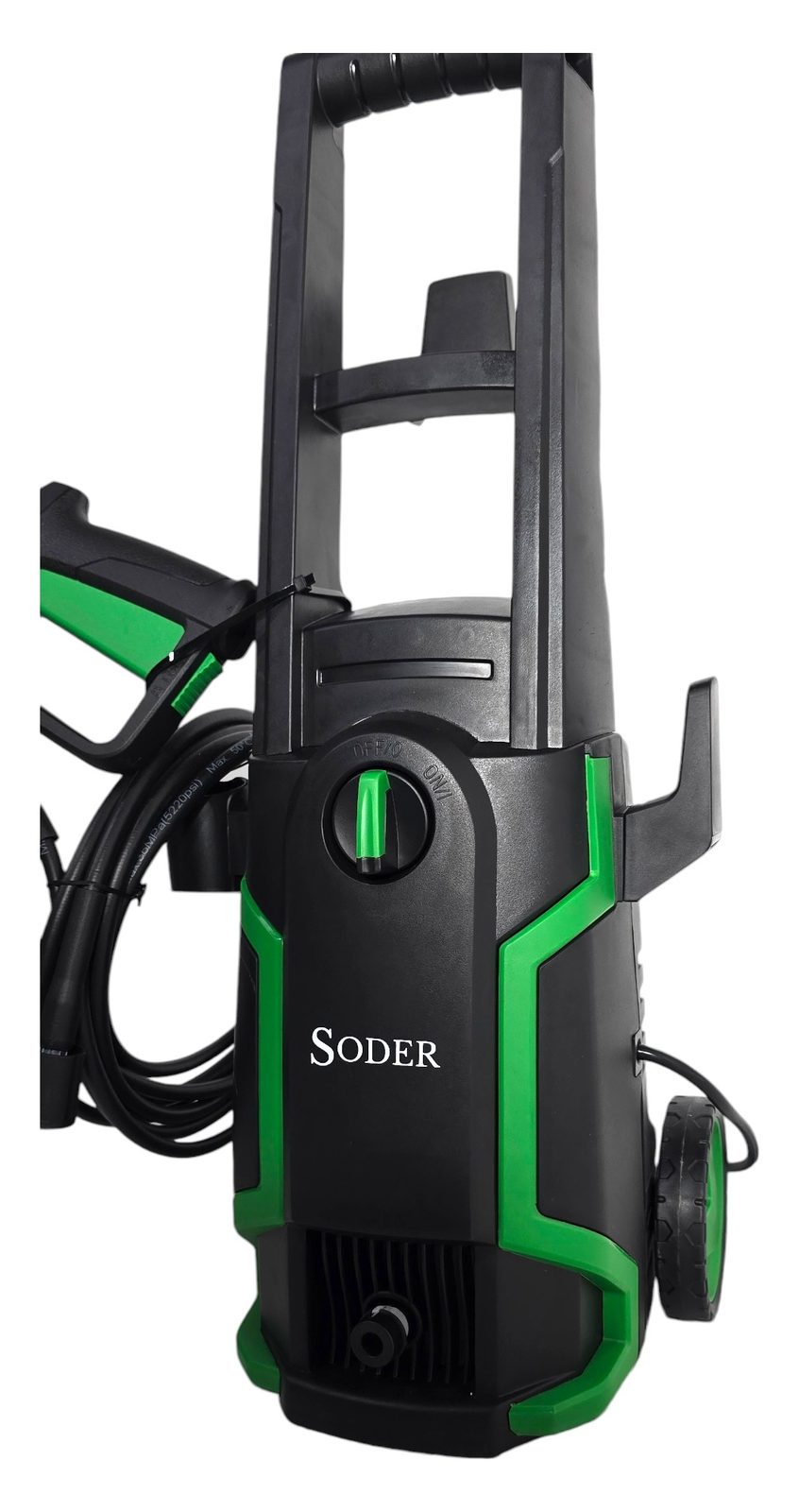 HIDROLAVADORA DOMESTICA 110V (2000 PSI) SODER HE250010 SODER