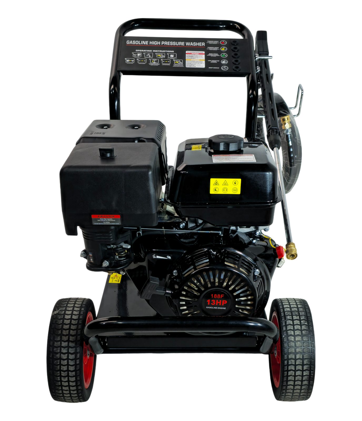 HIDROLAVADORA GASOLINA 13HP 188F (3000 PSI) PG250 SODER HID20020 SODER
