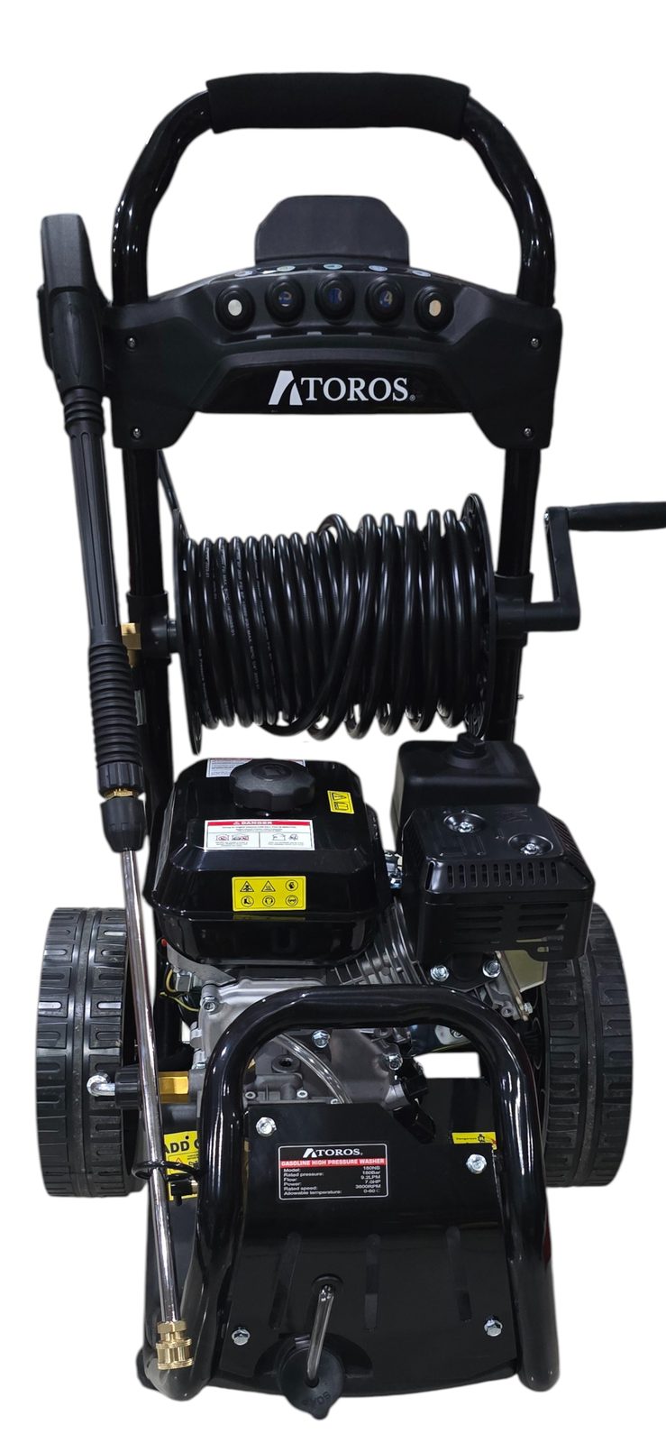 HIDROLAVADORA GASOLINA 7HP BS170 (2700 PSI) P180 HID1802021