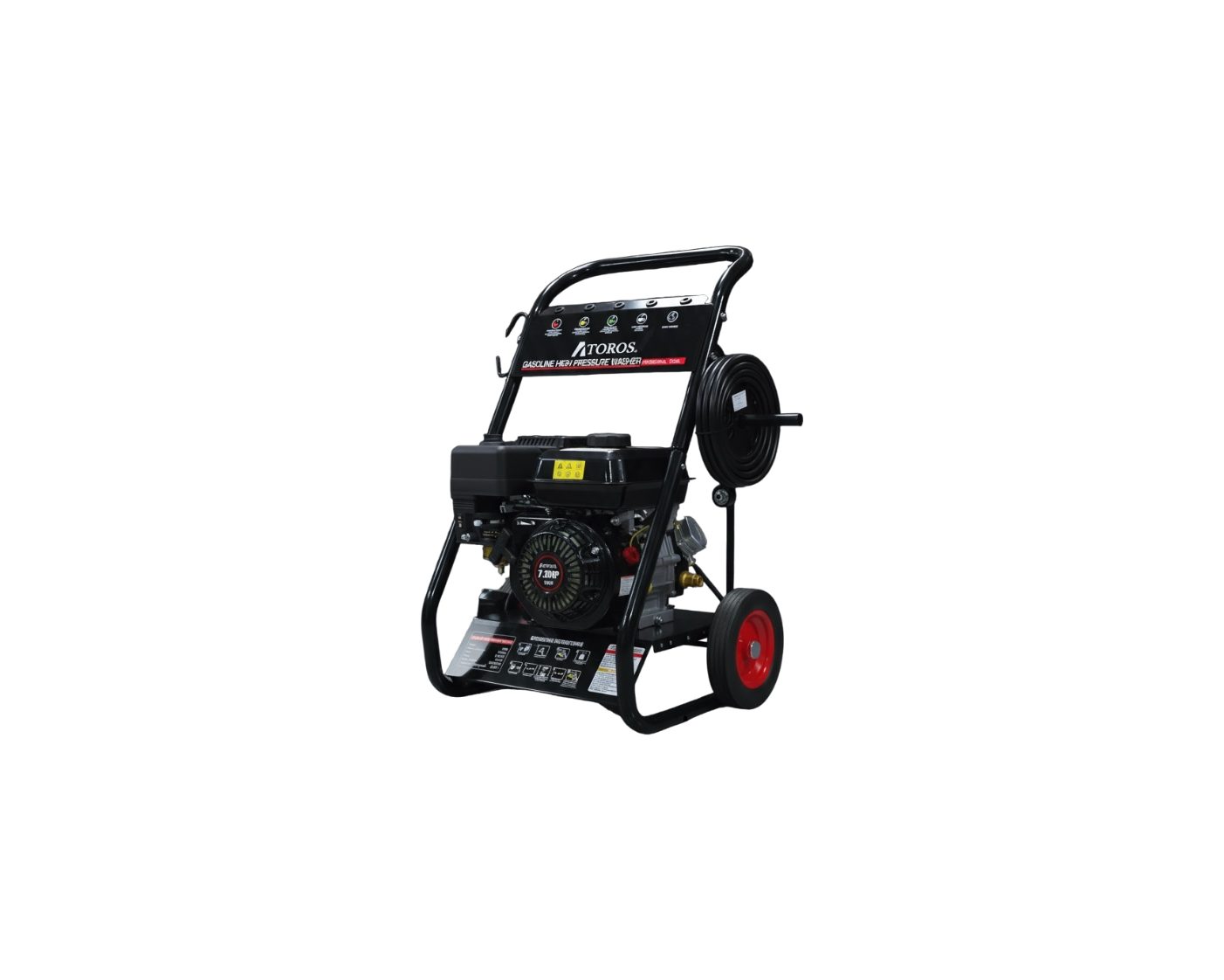 HIDROLAVADORA GASOLINA 7HP BS170 (2700 PSI) P180 HID1802025