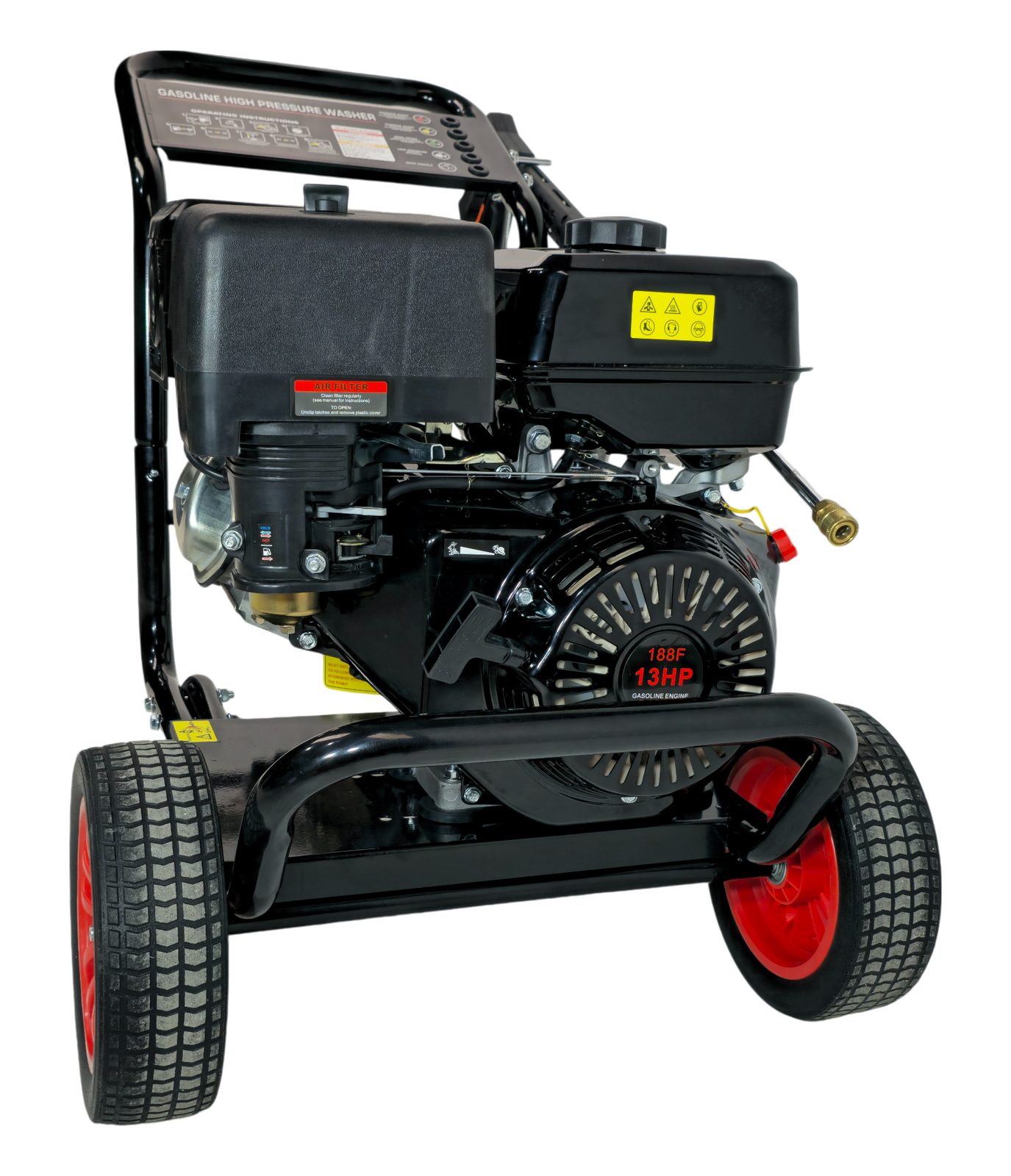 HIDROLAVADORA GASOLINA ARRAN-ELECT- 13HP-3000PSI USO INDUST BS-GE20A HID200AR21 ATOROS ATOROS