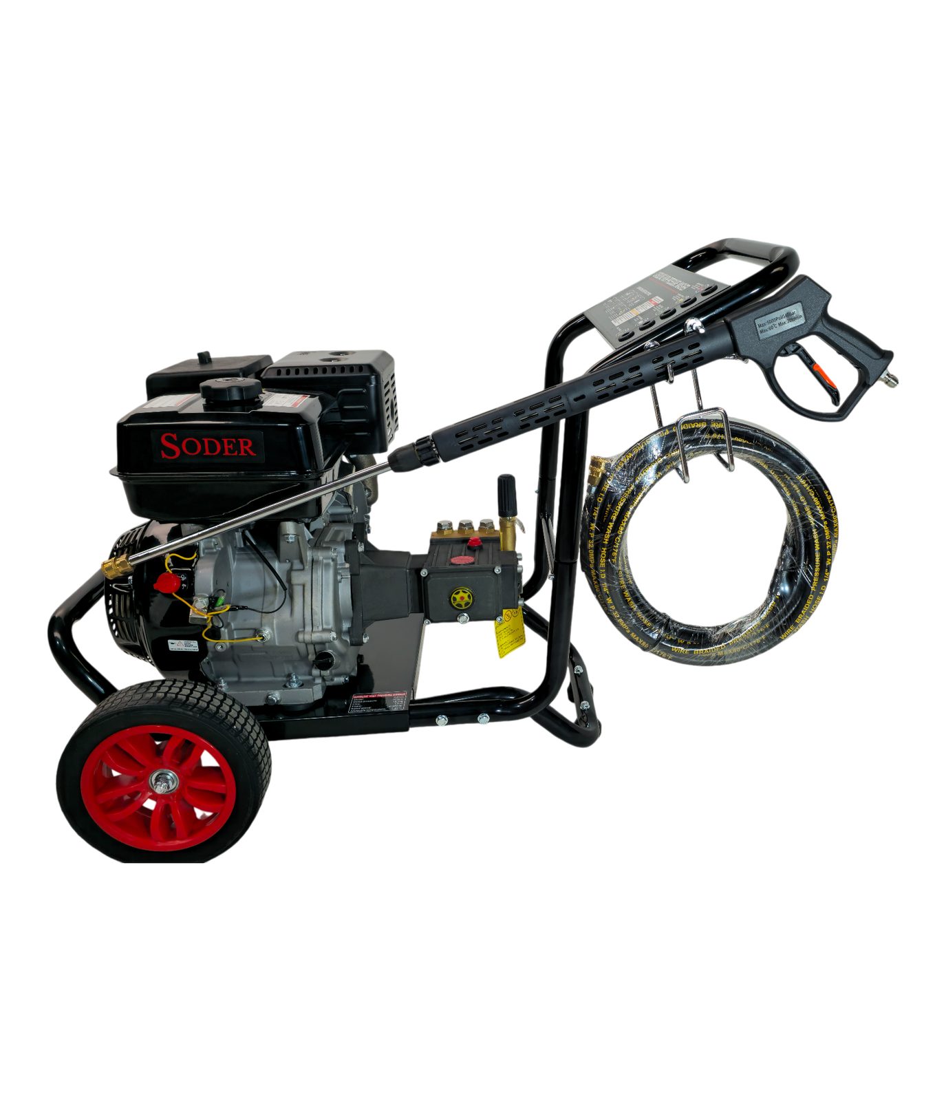HIDROLAVADORA GASOLINA ARRAN-ELECT- 13HP-3000PSI USO INDUST BS-GE20A HID200AR21 ATOROS ATOROS