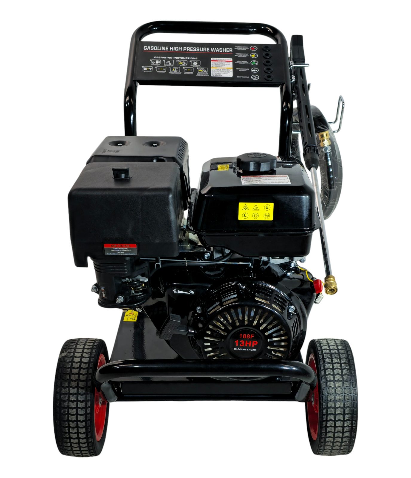 HIDROLAVADORA GASOLINA ARRAN-ELECT- 13HP-3000PSI USO INDUST BS-GE20A HID200AR21 ATOROS ATOROS