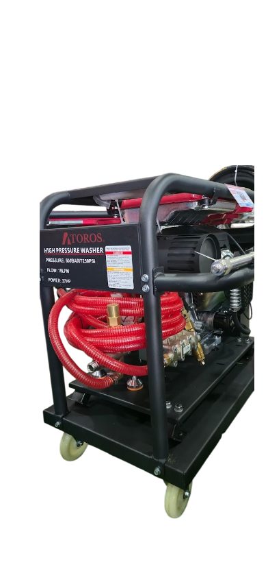 HIDROLAVORA 27HP 7.000PSI USO INDUST GASOLINA ARRAN-ELECT ATOROS ATOROS