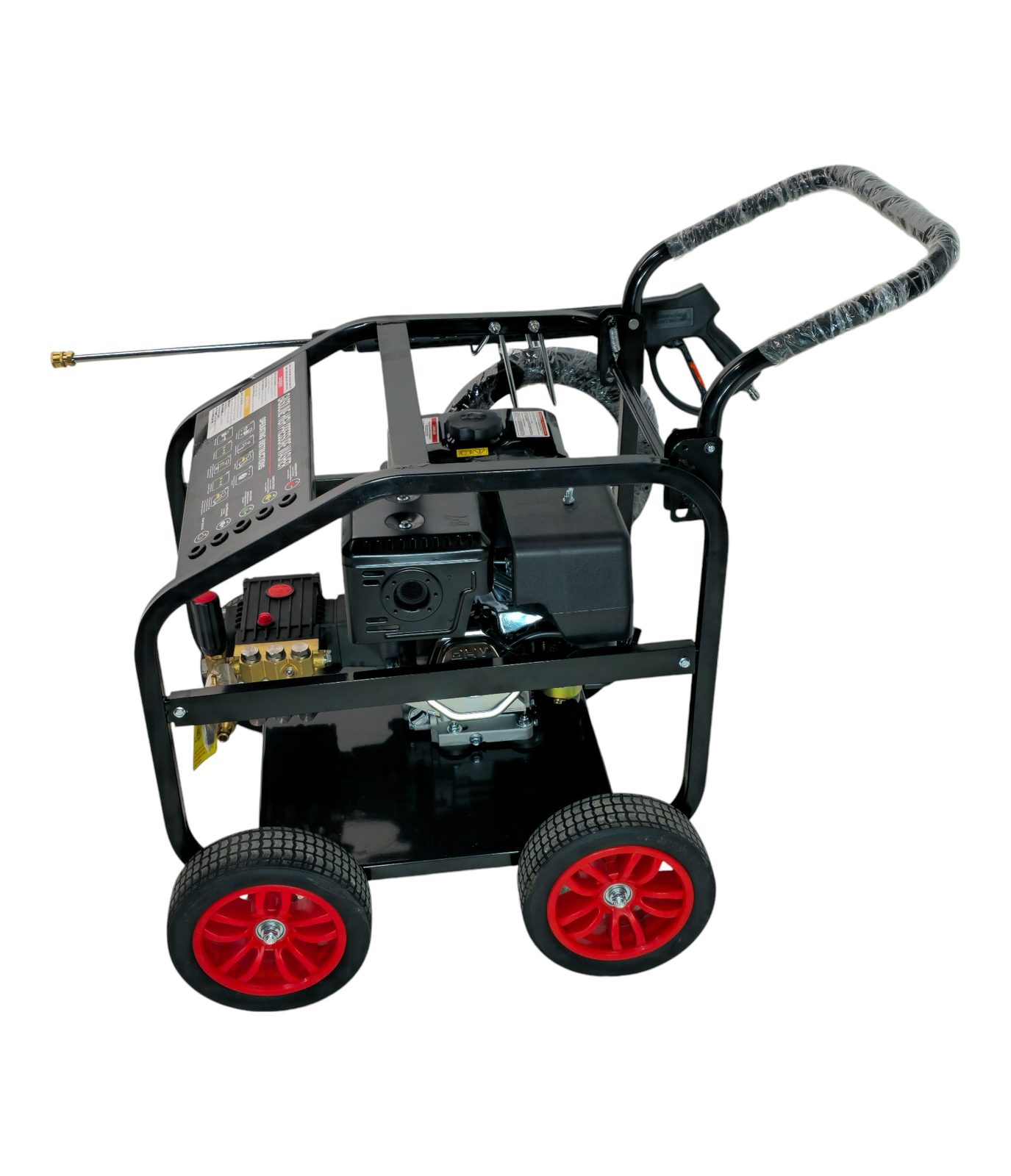 HIDROLAVORA GASOLINA ARRAN-ELECT 15HP BS190F 3700PSI USO INDUST HID250AR15 ATOROS ATOROS