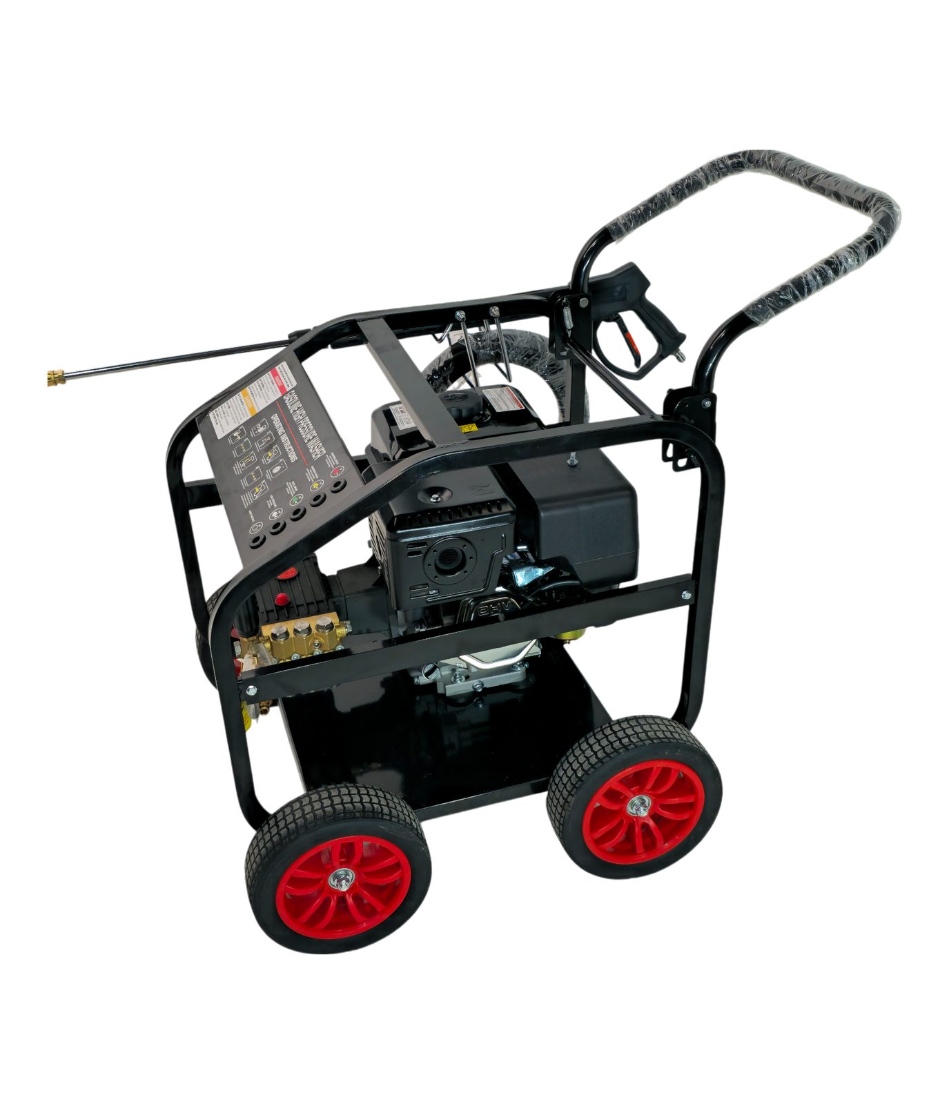 HIDROLAVORA GASOLINA ARRAN-ELECT 15HP BS190F 3700PSI USO INDUST HID250AR15 ATOROS ATOROS