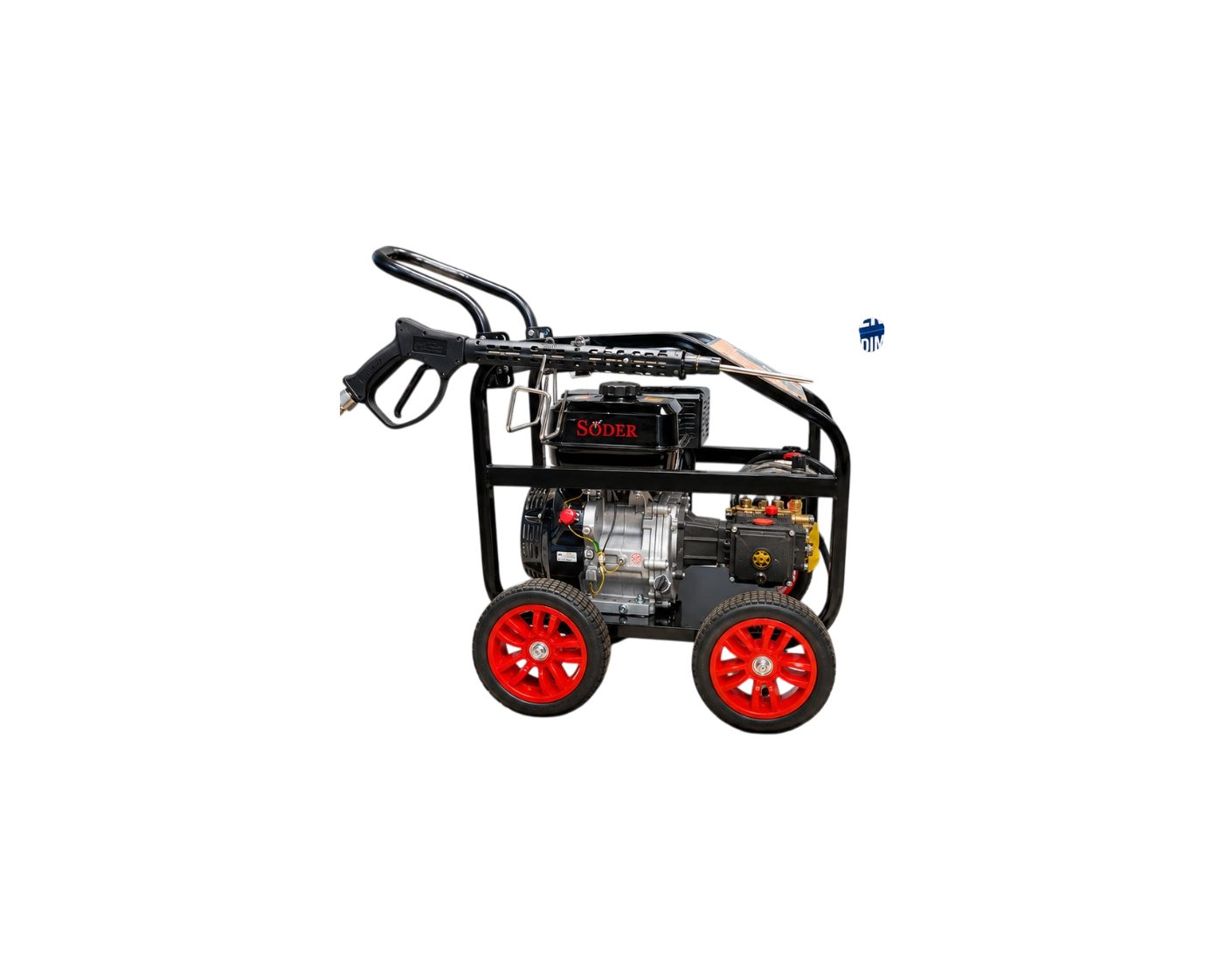 HIDROLAVORA GASOLINA ARRAN-ELECT 15HP BS190F 3700PSI USO INDUST HID250AR15 ATOROS ATOROS