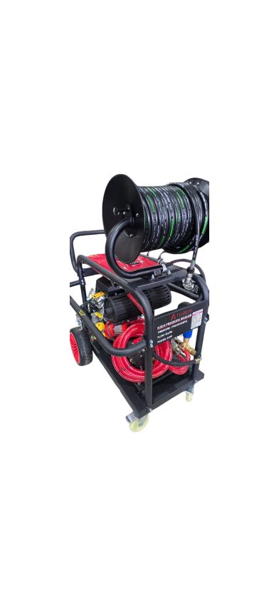 HIDROLAVORA GASOLINA ARRAN-ELECT 22HP 50LPM USO INDUST ATOROS ATOROS