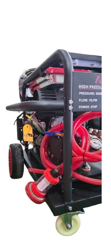 HIDROLAVORA GASOLINA ARRAN-ELECT 27HP 5000PSI USO INDUST ATOROS ATOROS
