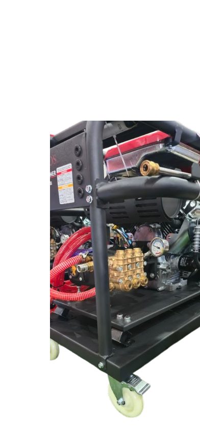 HIDROLAVORA GASOLINA ARRAN-ELECT 27HP 5000PSI USO INDUST ATOROS ATOROS
