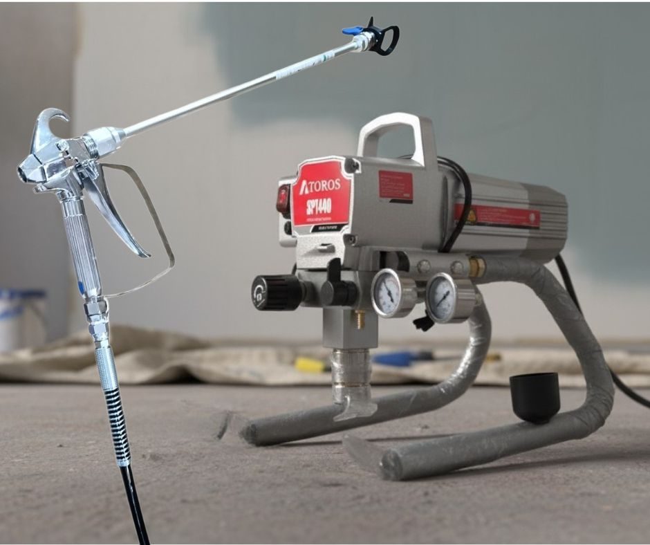 MAQUINA AIRLESS 1000W ATOROS SPT440 ATOROS