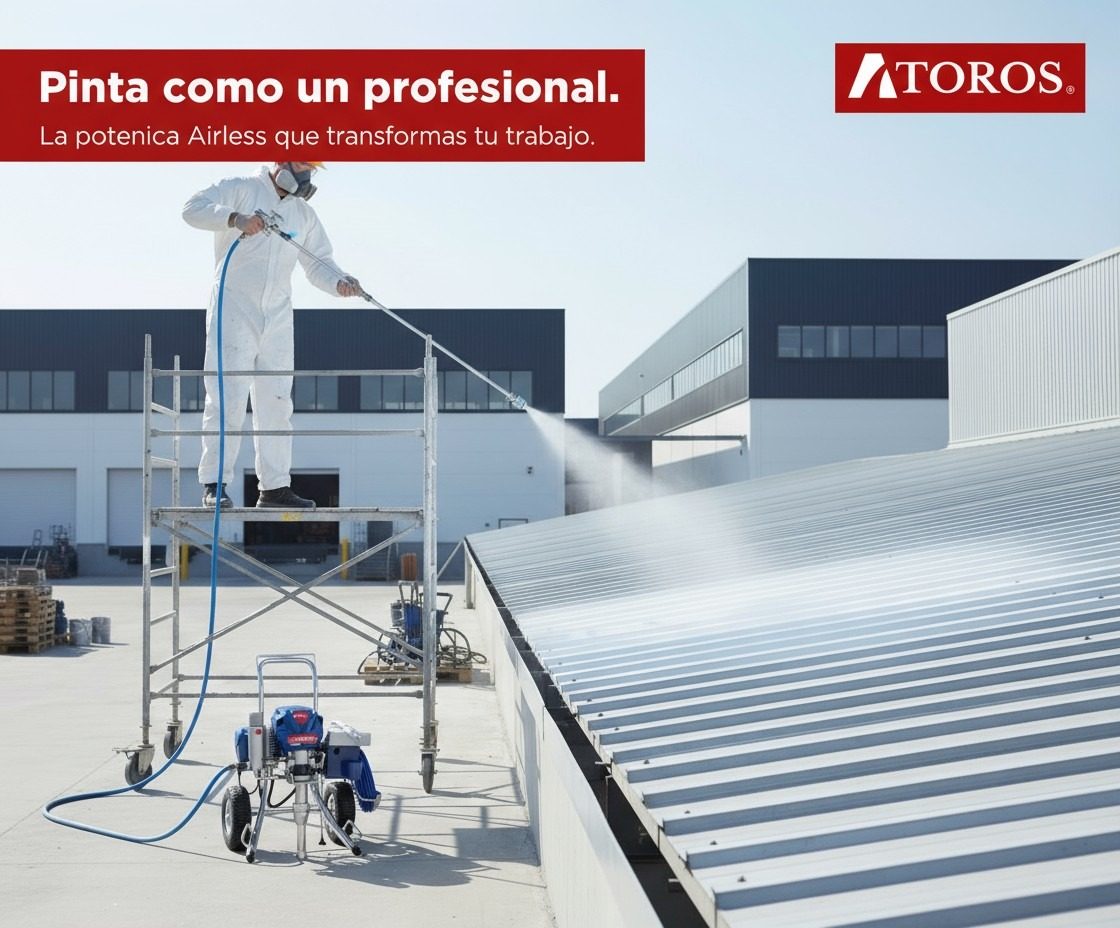 MAQUINA AIRLESS 3.8KW ATOROS ATOROS