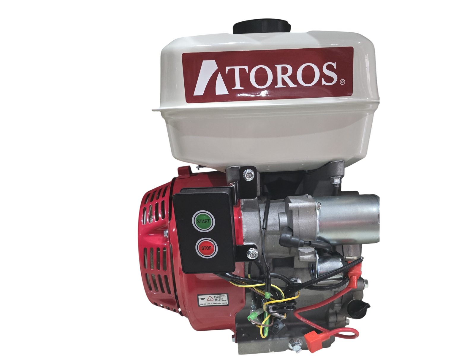 MOTOR 15HP CON ARRANQUE GASOLINA ATOROS MOG36E13 ATOROS