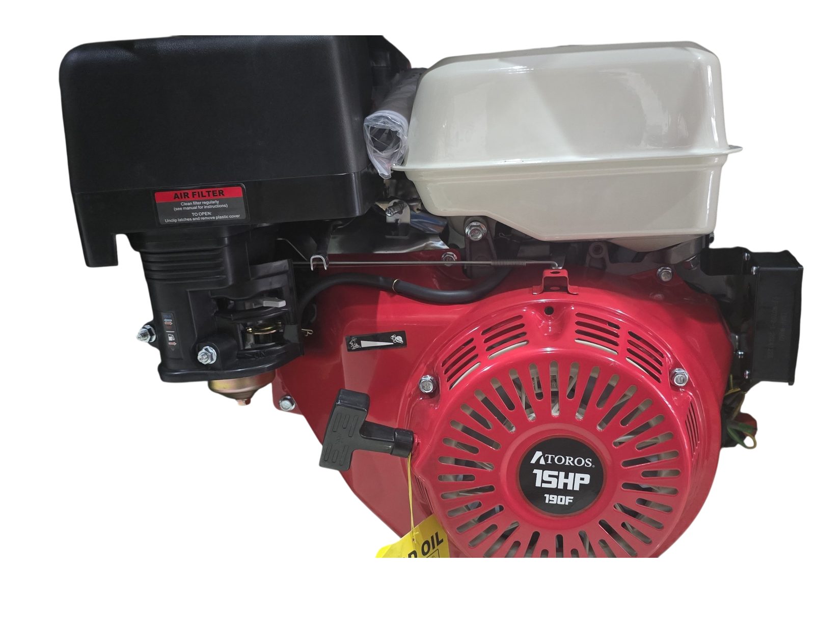 MOTOR 15HP CON ARRANQUE GASOLINA ATOROS MOG36E13 ATOROS