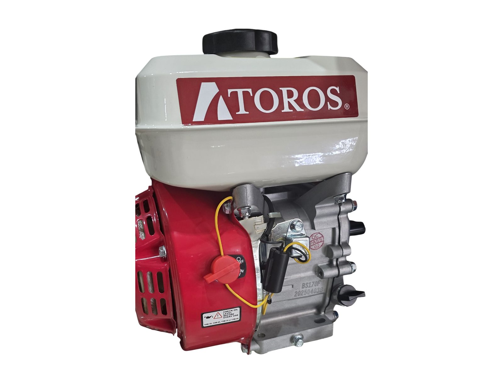 MOTOR 7.0HP GASOLINA 3600RPM 70X54 ATOROS MOG360020 ATOROS