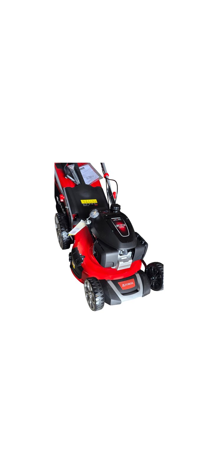 CHAPEADORA 20" 5.5HP (HONDA) CON TRACCION 3 EN 1 GASOLINA ATOROS CHONDA201T ATOROS