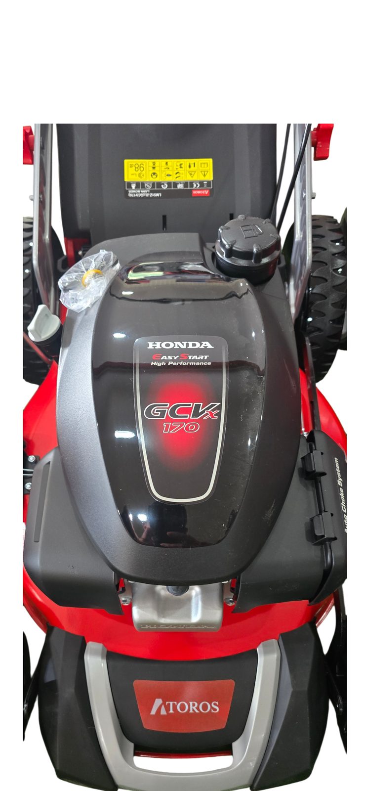 CHAPEADORA 20" 5.5HP (HONDA) CON TRACCION 3 EN 1 GASOLINA ATOROS CHONDA201T ATOROS