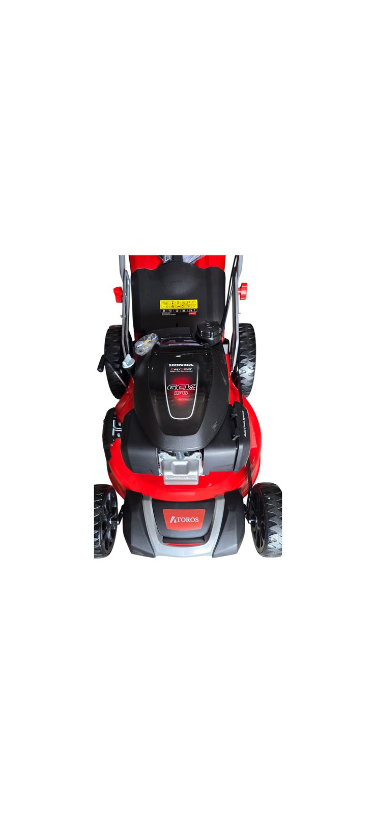 CHAPEADORA 20" 5.5HP (HONDA) CON TRACCION 3 EN 1 GASOLINA ATOROS CHONDA201T ATOROS